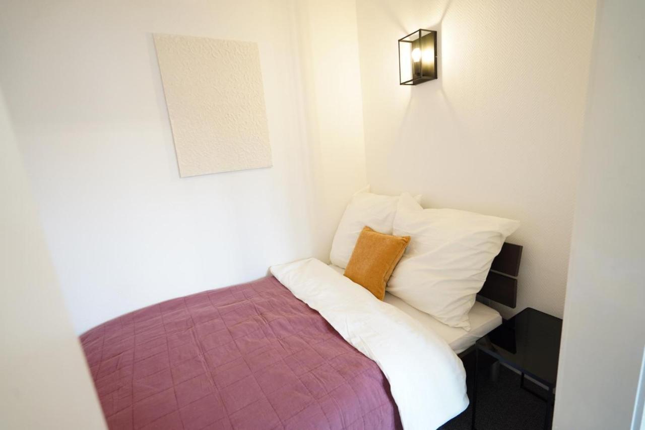 Dein Flughafen Messe Appartment Nahe Duesseldorf 1 Duisburgo Esterno foto