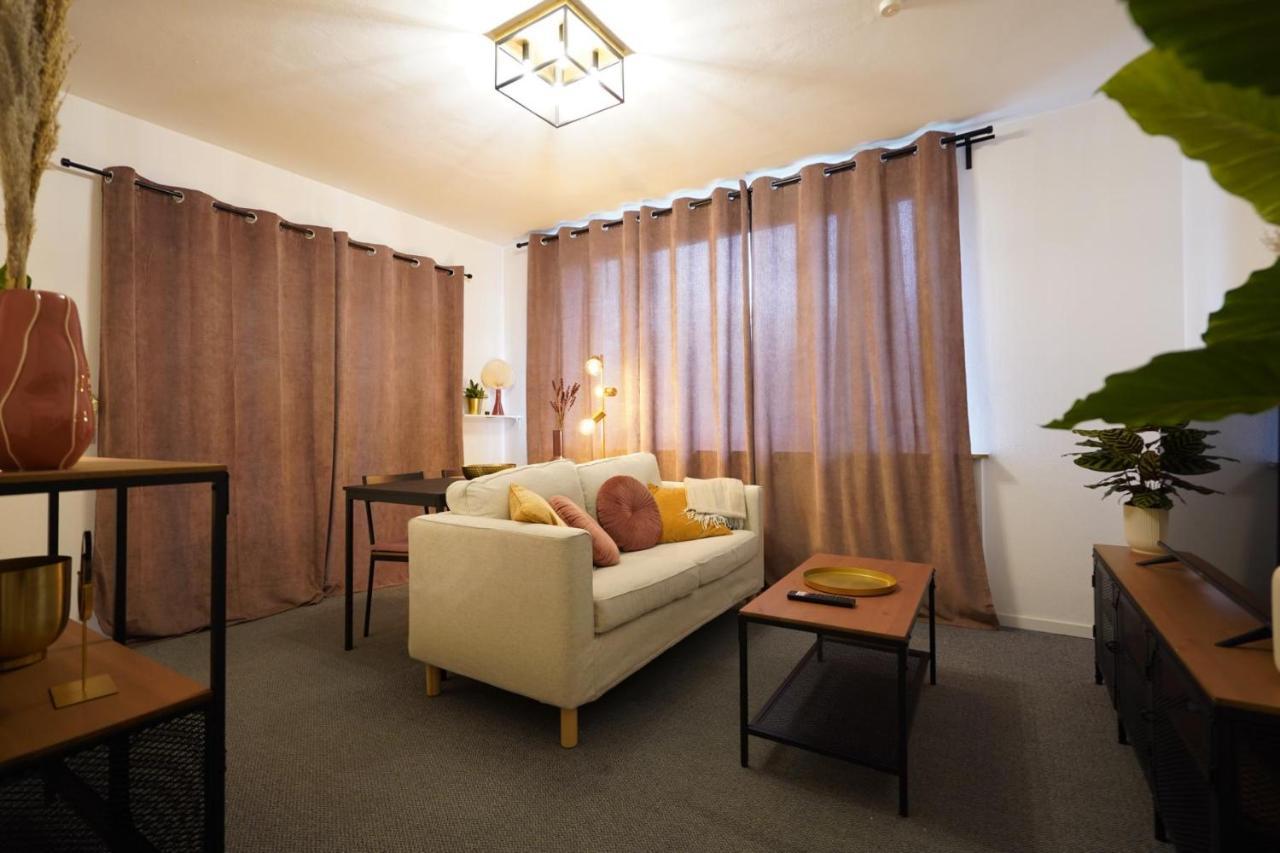 Dein Flughafen Messe Appartment Nahe Duesseldorf 1 Duisburgo Esterno foto
