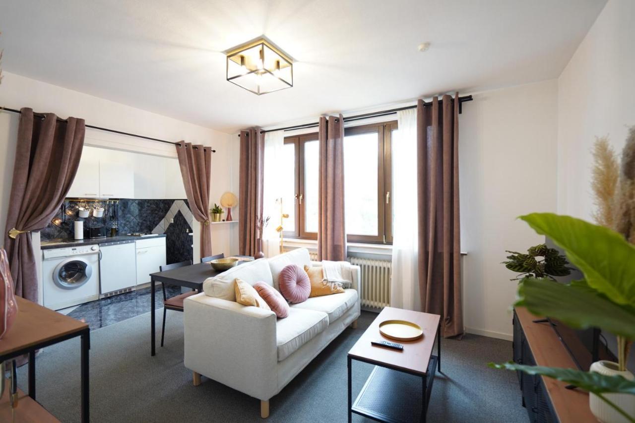 Dein Flughafen Messe Appartment Nahe Duesseldorf 1 Duisburgo Esterno foto