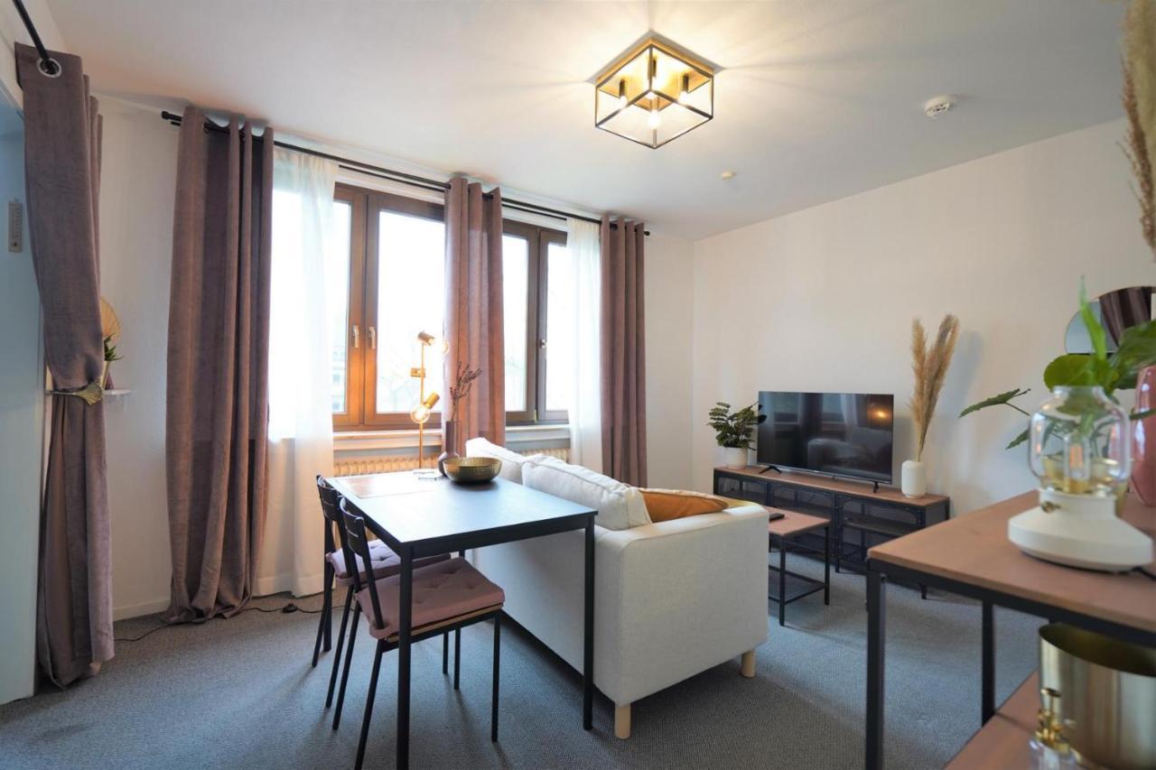 Dein Flughafen Messe Appartment Nahe Duesseldorf 1 Duisburgo Esterno foto